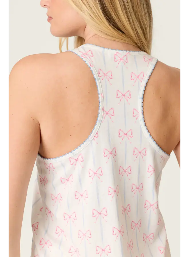 Tank Playful Print- Multi