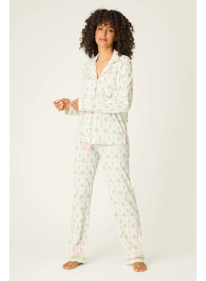 Pj Set Playful Prints- Ivory