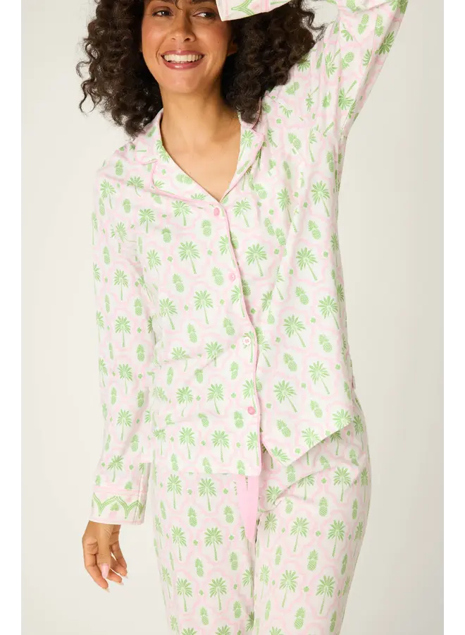 Pj Set Playful Prints- Ivory
