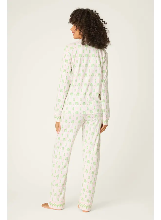 Pj Set Playful Prints- Ivory