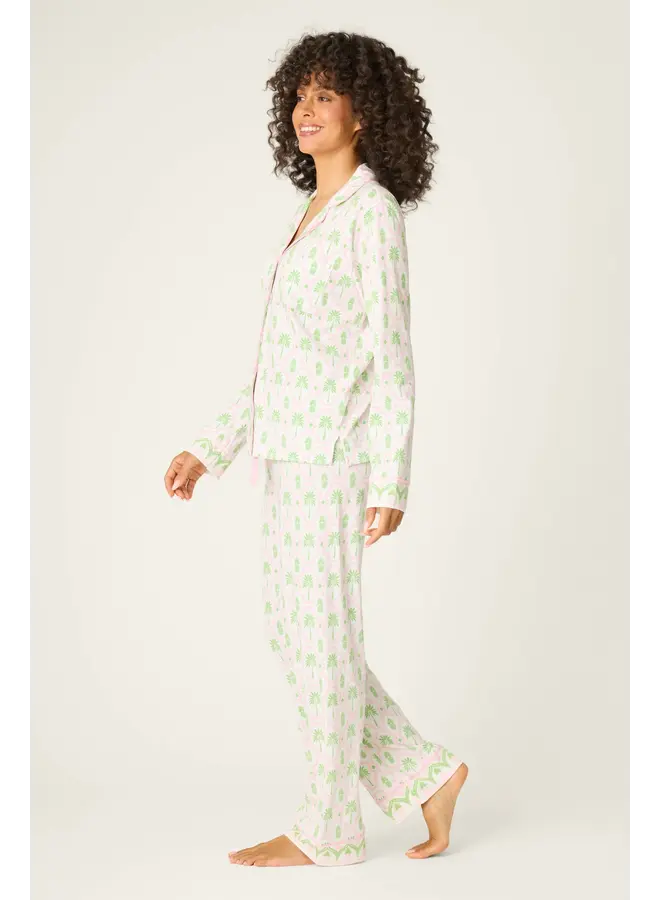 Pj Set Playful Prints- Ivory