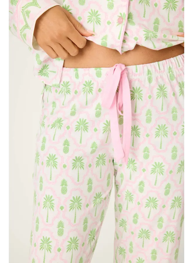 Pj Set Playful Prints- Ivory