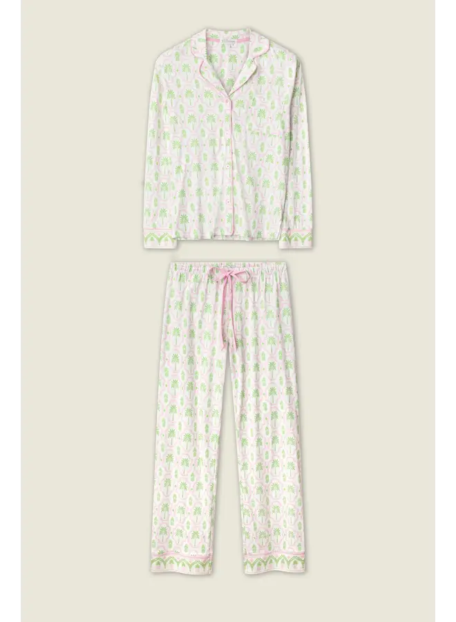 Pj Set Playful Prints- Ivory