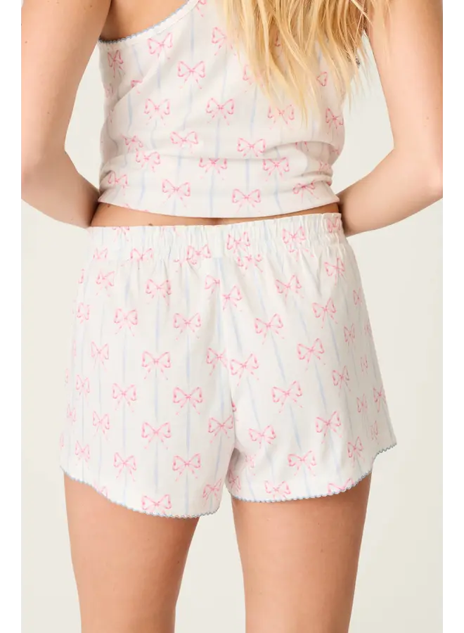 Short Playful Prints- Multi