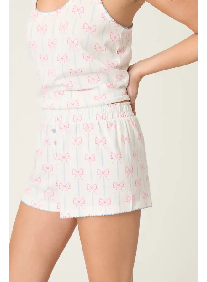 Short Playful Prints- Multi