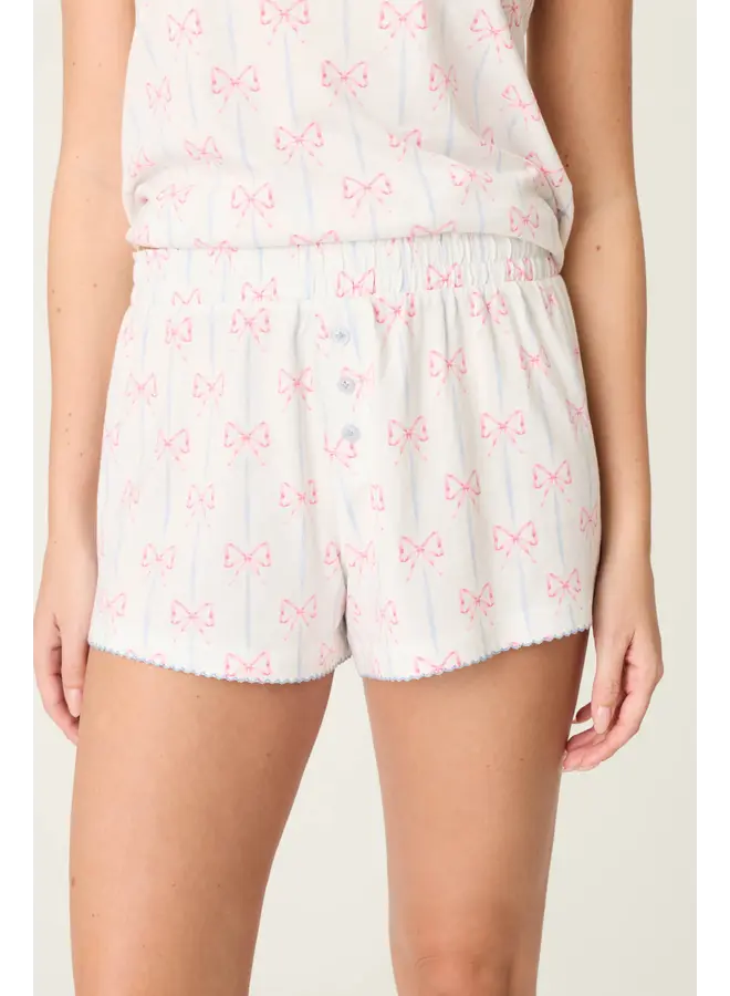 Short Playful Prints- Multi