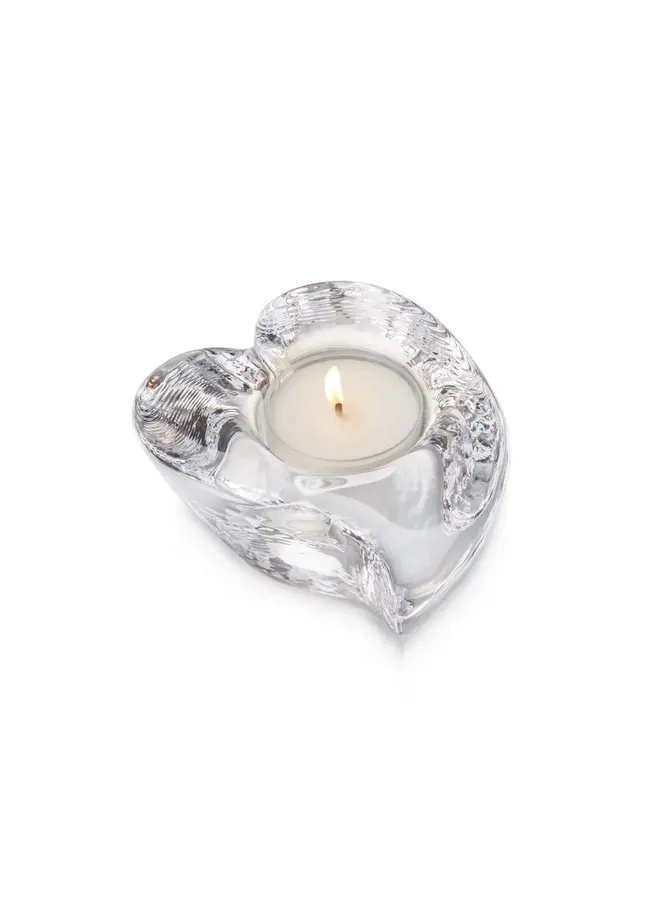 Twist Heart Tealight in Gift Box