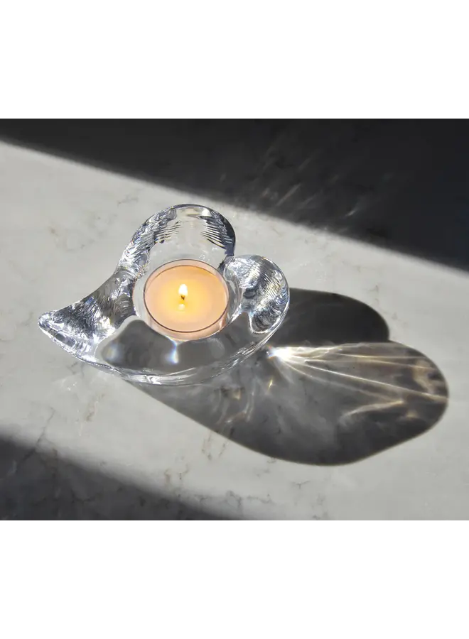 Twist Heart Tealight in Gift Box
