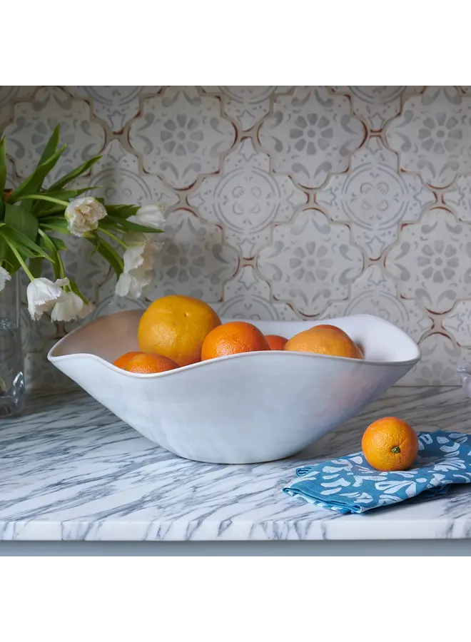 Somerset Centerpiece Bowl - Cloud