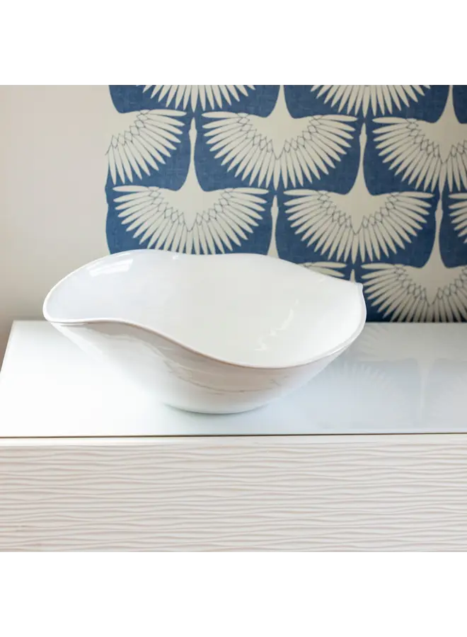 Somerset Centerpiece Bowl - Cloud