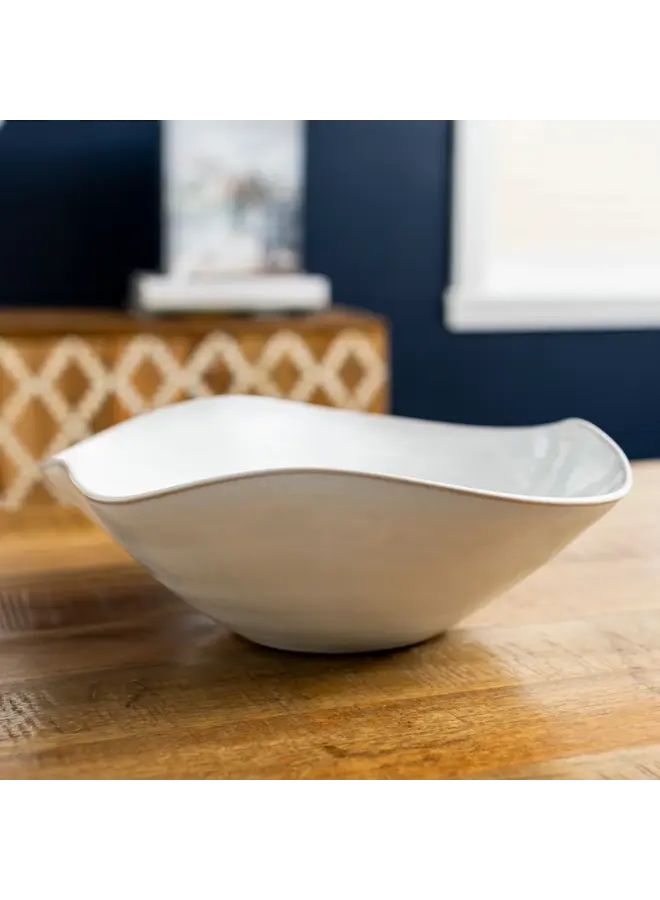 Somerset Centerpiece Bowl - Cloud
