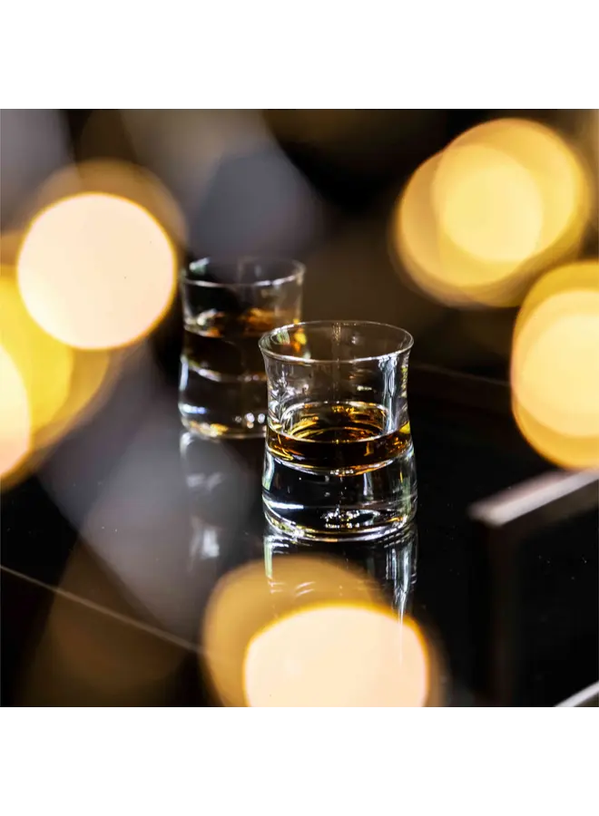 Shoreham Double Old Fashions in Gift Box- Set of 2