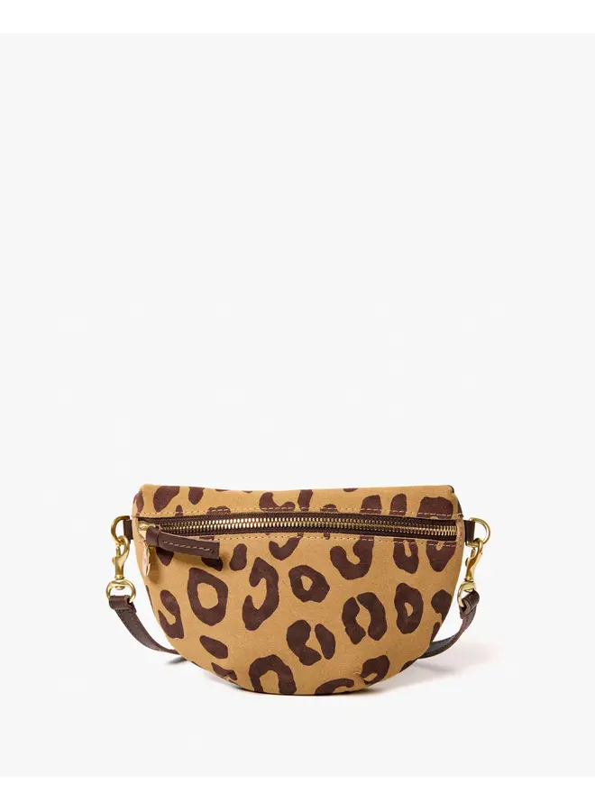 Petite Fanny - Pablo Cat Suede - Lark/Brown