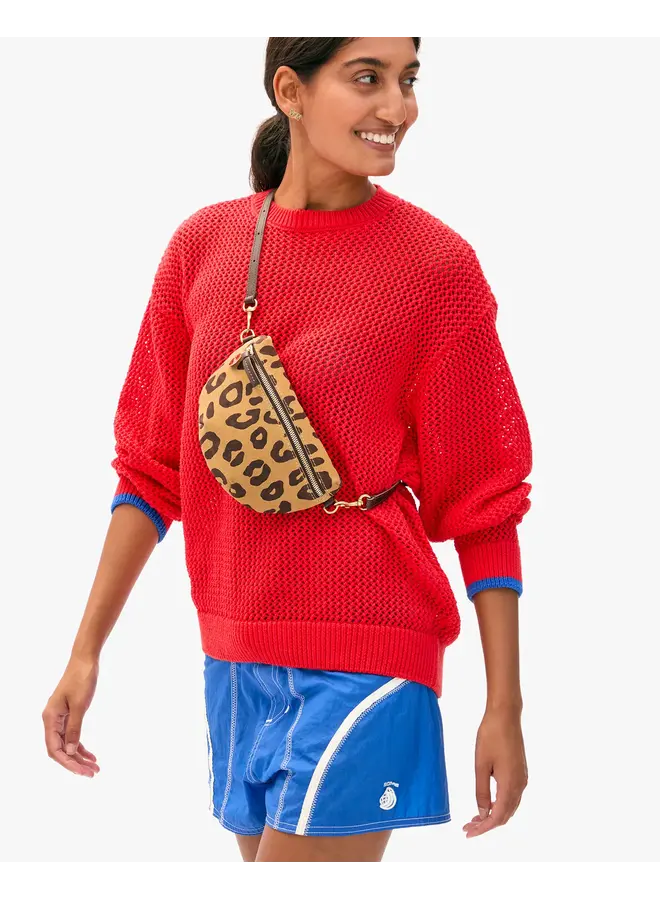 Petite Fanny - Pablo Cat Suede - Lark/Brown