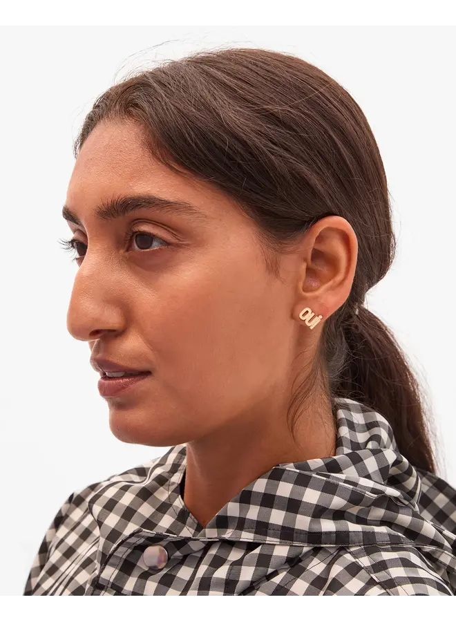Oui Non Stud Earrings