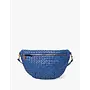 Grande Fanny - Medium Woven Diagonal - French Blue