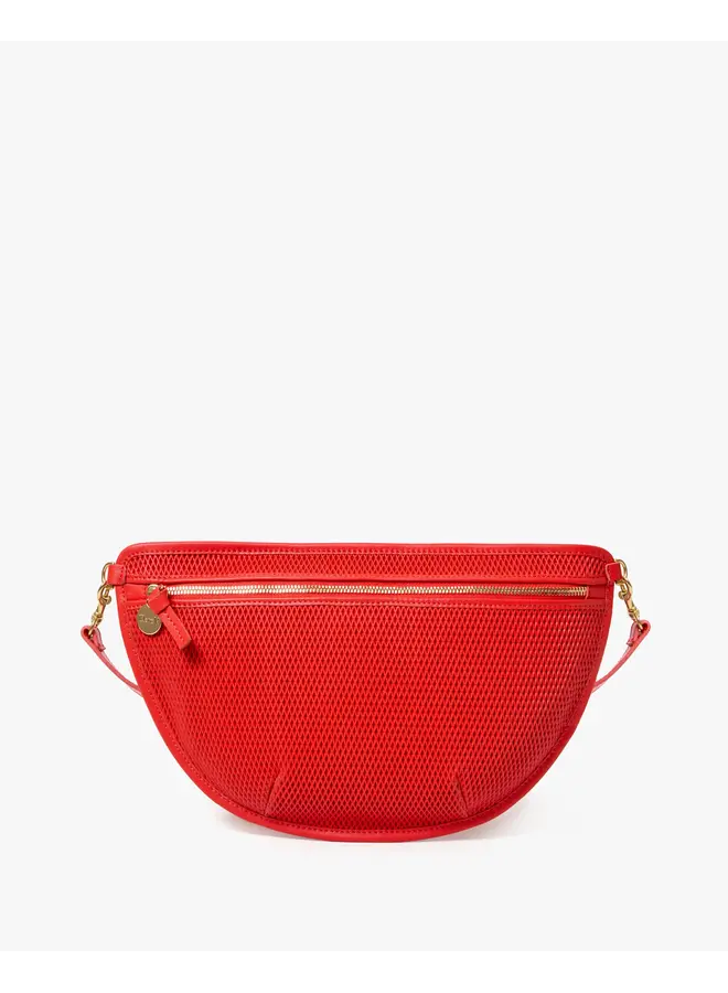 Grande Fanny - Diamond Perf - Bright Poppy