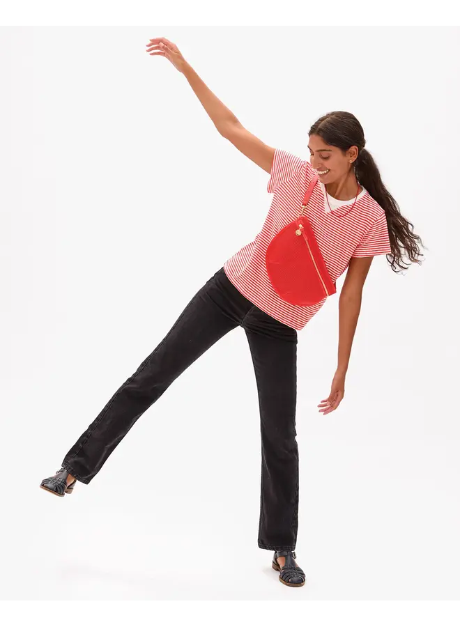 Grande Fanny - Diamond Perf - Bright Poppy