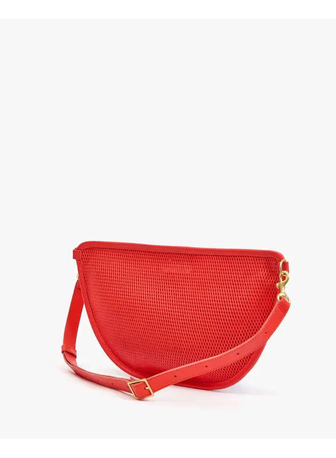 Grande Fanny - Diamond Perf - Bright Poppy