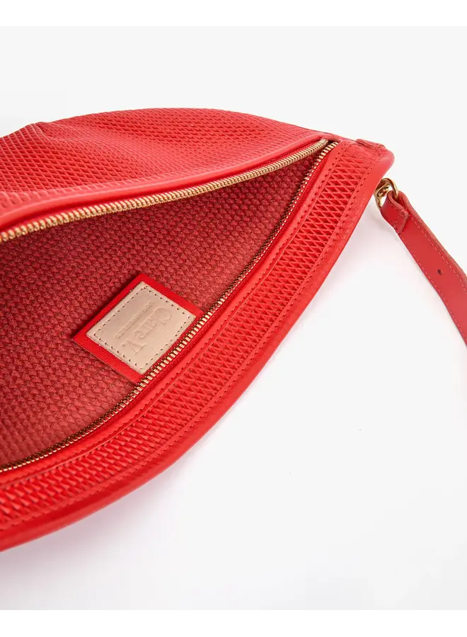 Grande Fanny - Diamond Perf - Bright Poppy