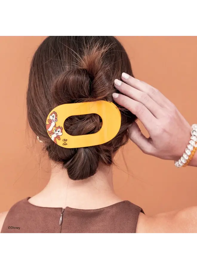 Disney Flat Round Hair Clip