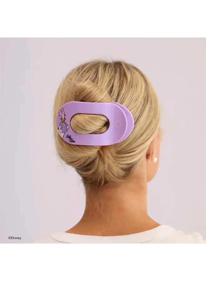 Disney Flat Round Hair Clip