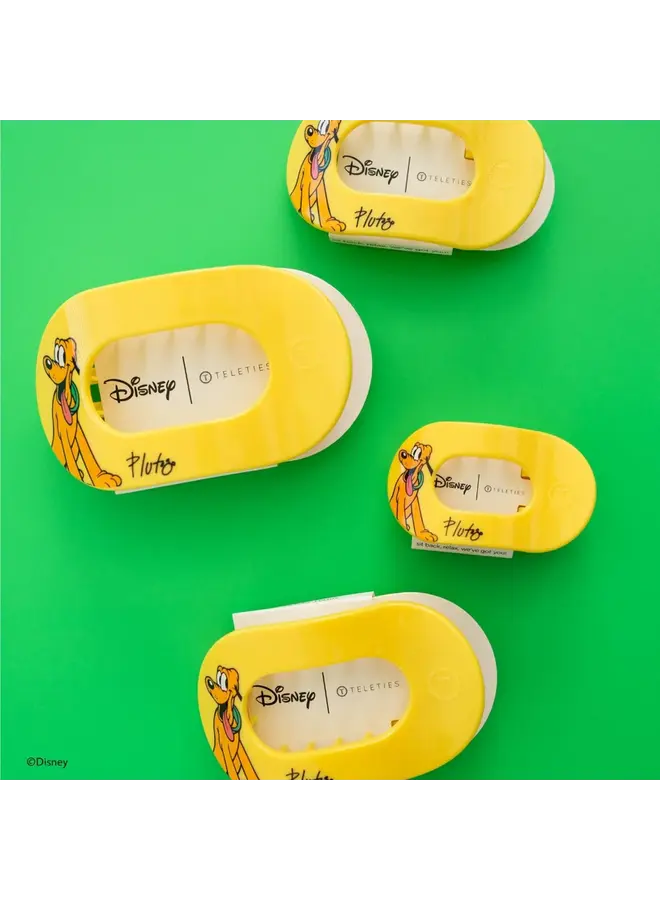 Disney Flat Round Hair Clip