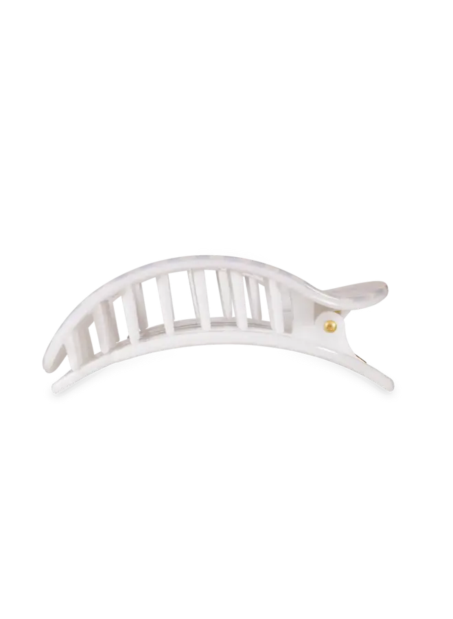 Flat Round Hair Clip
