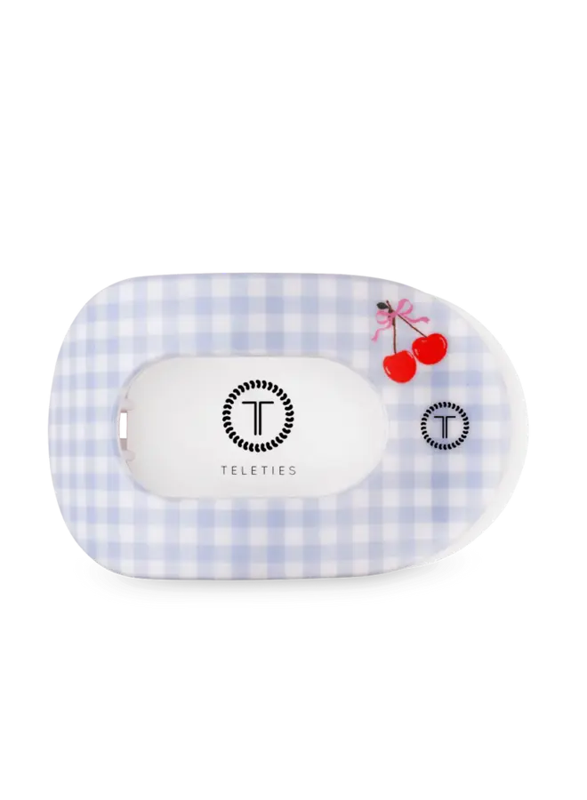 Flat Round Hair Clip