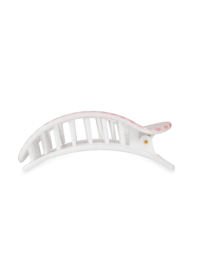 Flat Round Hair Clip