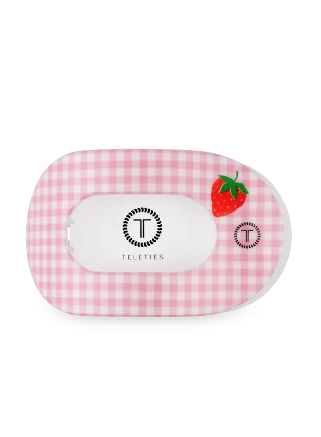 Flat Round Hair Clip