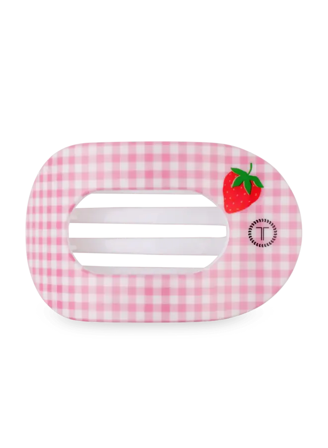 Flat Round Hair Clip