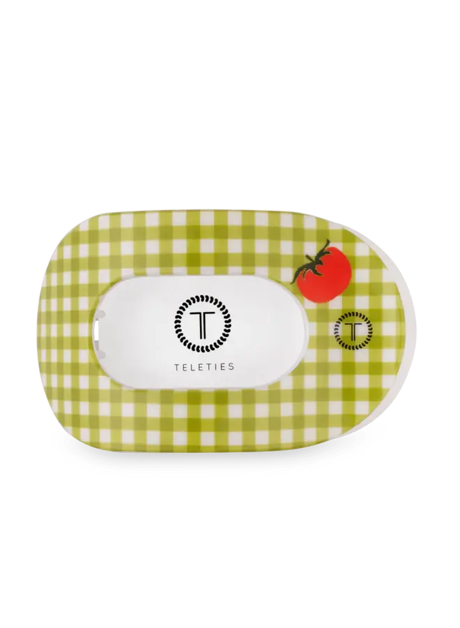 Flat Round Hair Clip