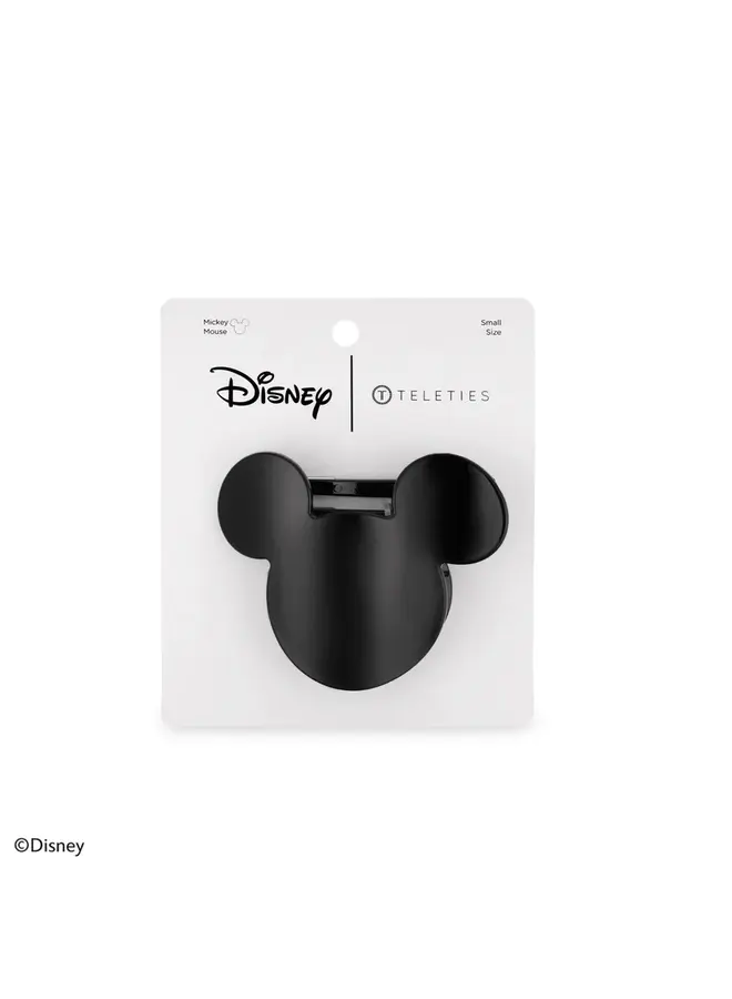 Disney: Mickey Mouse Shaped | Small | Flat Hair Clip