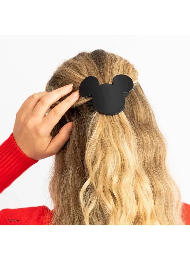 Disney: Mickey Mouse Shaped | Small | Flat Hair Clip