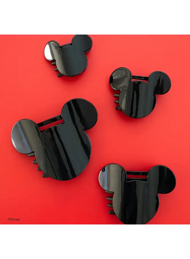Disney: Mickey Mouse Shaped | Tiny | Flat Hair Clip