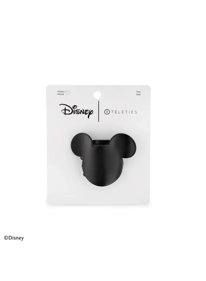 Disney: Mickey Mouse Shaped | Tiny | Flat Hair Clip