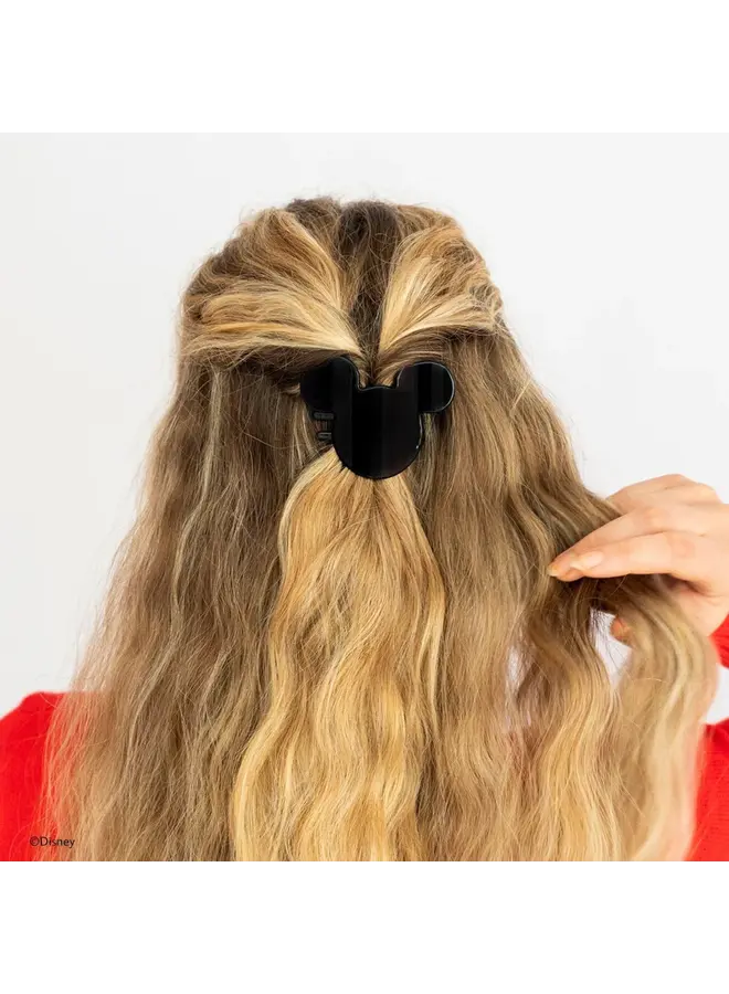 Disney: Mickey Mouse Shaped | Tiny | Flat Hair Clip