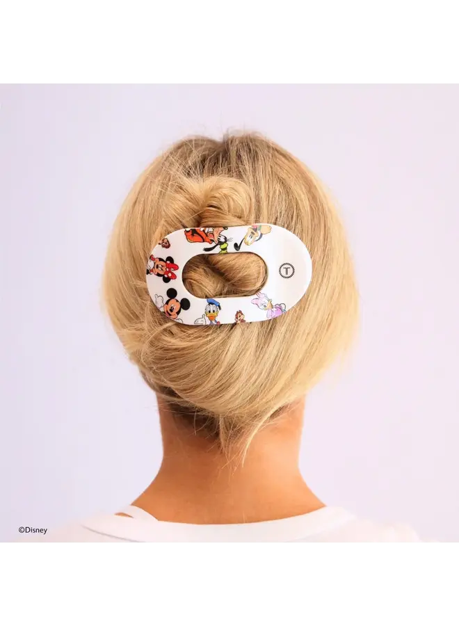 Disney Flat Round Hair Clip - Large -