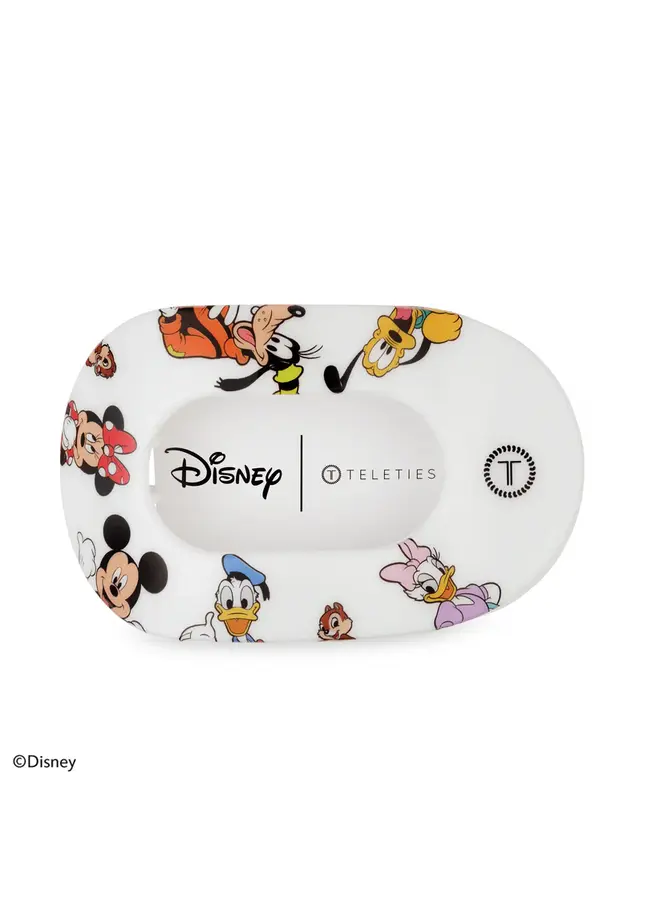 Disney Flat Round Hair Clip - Large -