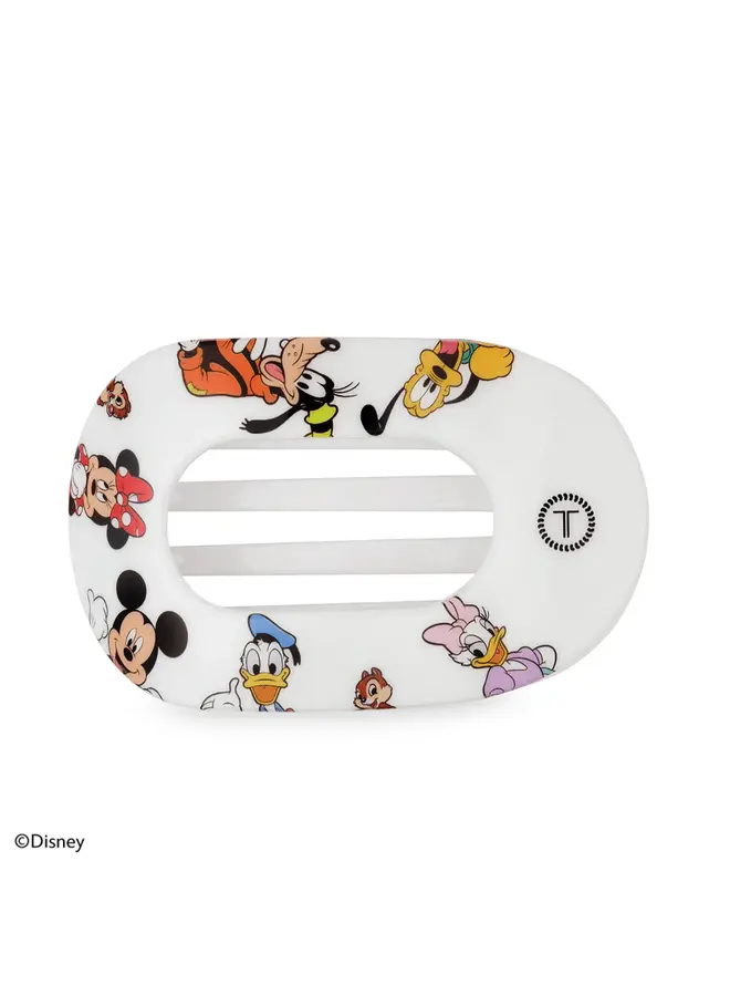 Disney Flat Round Hair Clip - Large -