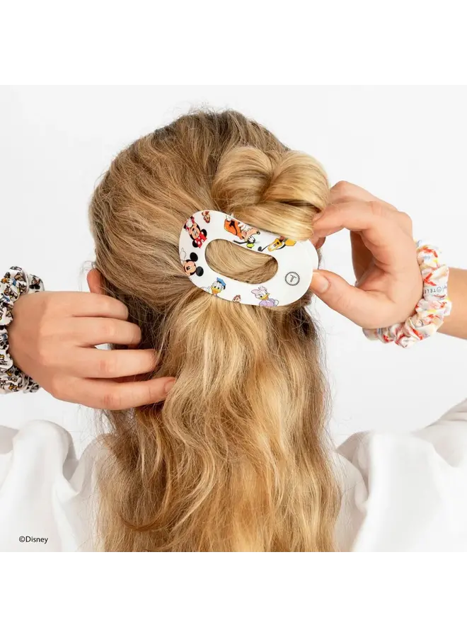 Disney Flat Round Hair Clip - Medium -