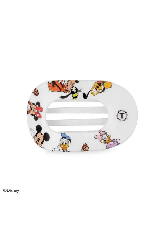 Disney Flat Round Hair Clip - Medium -