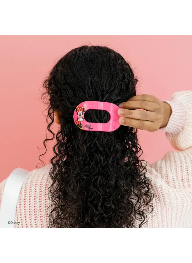 Disney Flat Round Hair Clip - Medium -