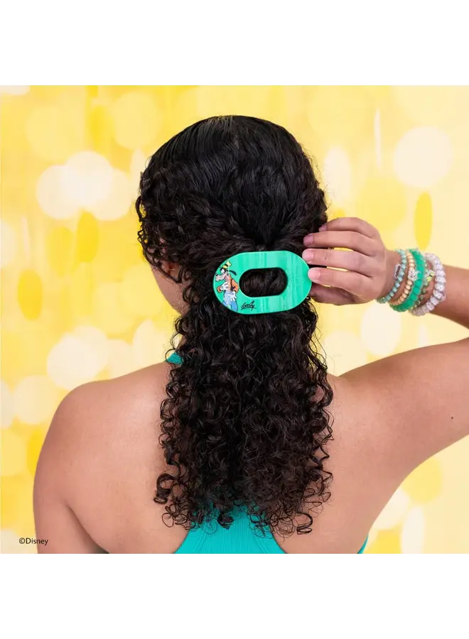 Disney Flat Round Hair Clip - Medium -