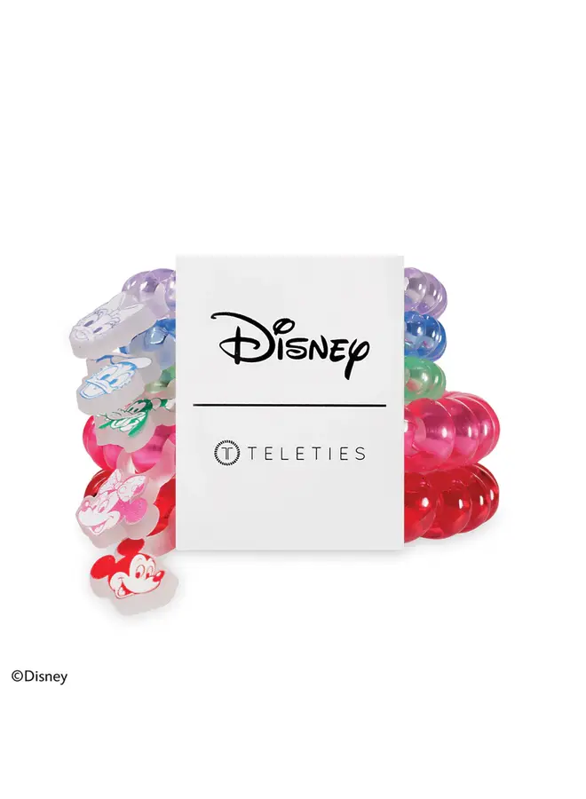 Disney Mix Pack Hair Ties -