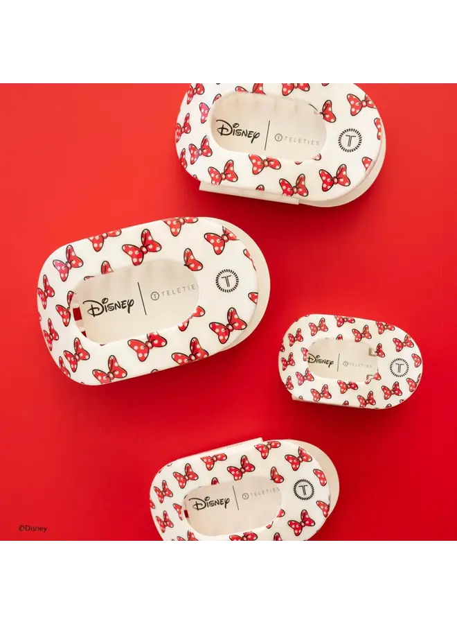 Disney: Minnie Mouse Loves Her Bows! | Small | Flat Hair Clip