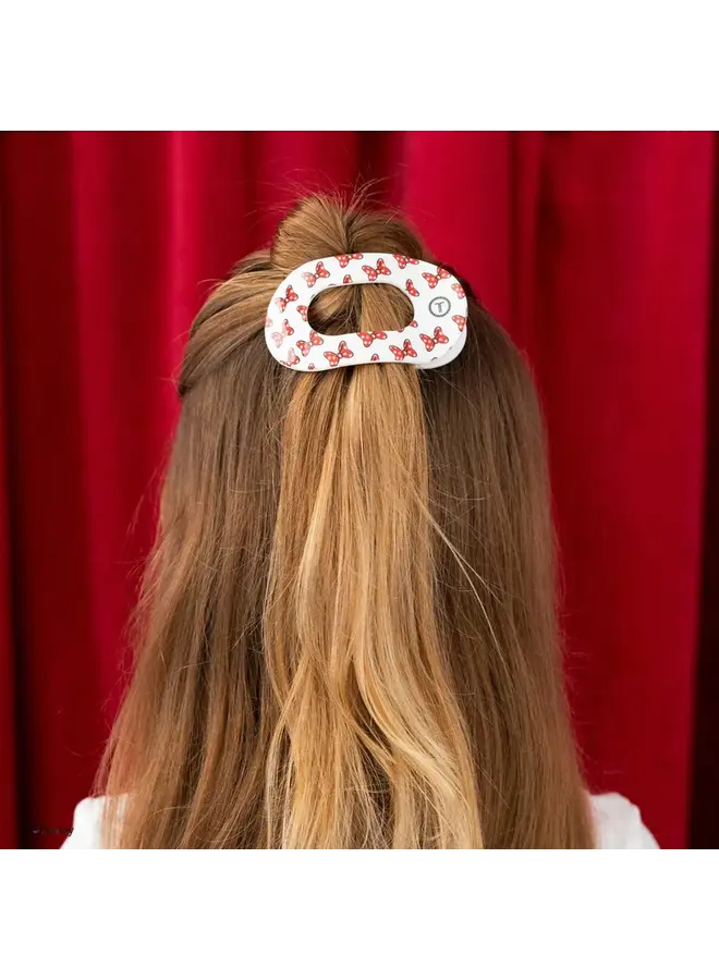 Disney: Minnie Mouse Loves Her Bows! | Small | Flat Hair Clip