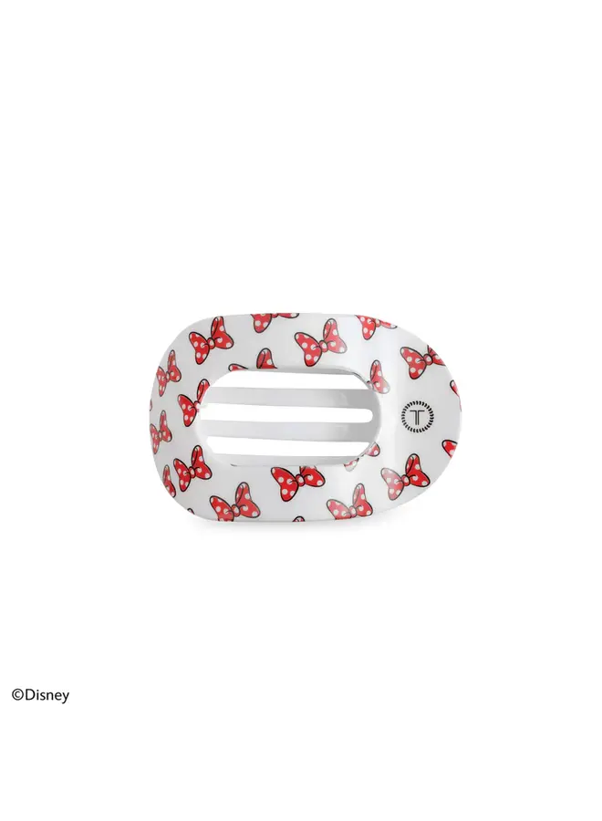 Disney: Minnie Mouse Loves Her Bows! | Small | Flat Hair Clip