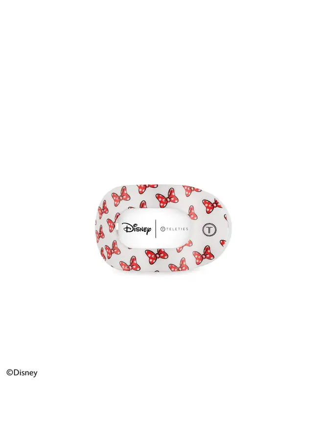 Disney: Minnie Mouse Loves Her Bows!  Tiny | Flat Hair Clip